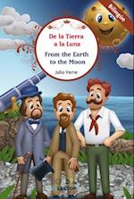 de la Tierra a la Luna (Bilingue)