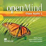 openMind Level 1 Class Audio CD
