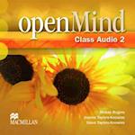 openMind Level 2 Class Audio CD