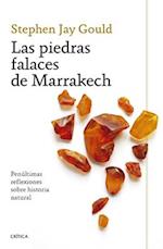 Las Piedras Falaces de Marrakech