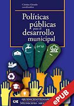 Politicas publicas para el desarrollo municipal