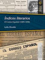 Índices literarios. El Correo Español (1889-1898)