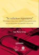 'Se solicitan reporteros'