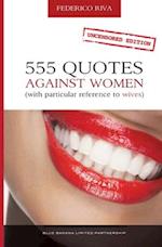 555 Quotes Against Women