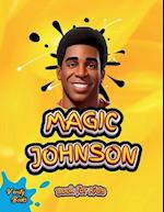 MAGIC JOHNSON BOOK FOR KIDS