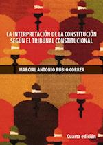 La interpretación de la Constitución de 1993 según el Tribunal Constitucional