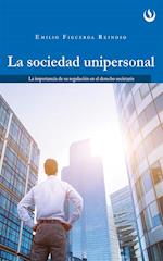 La sociedad unipersonal