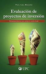 Evaluacion de proyectos de inversion