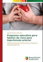 Programa educativo para fatores de risco para hipertensão arterial