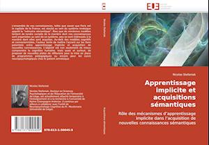 Apprentissage implicite et acquisitions sémantiques