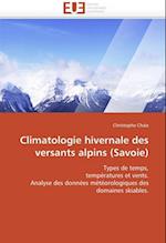 Climatologie hivernale des versants alpins (Savoie)