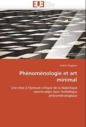 Phénoménologie et art minimal