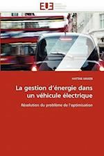 La Gestion d''énergie Dans Un Véhicule Électrique