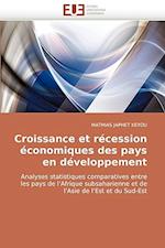 Croissance et récession économiques des pays en développement