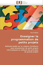 Enseigner la programmation de petits projets