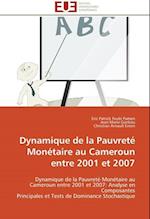 Dynamique de la Pauvreté Monétaire au Cameroun entre 2001 et 2007
