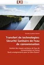 Transfert de technologies: Sécurité Sanitaire de l''eau de consommation