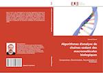 Algorithmes d'analyse de chaînes codant des macromolécules biologiques
