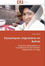 Dynamiques migratoires en Bolivie