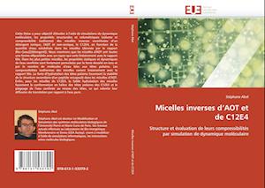 Micelles inverses d''AOT et de C12E4