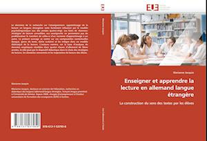 Enseigner et apprendre la lecture en allemand langue étrangère