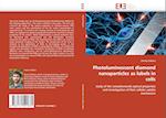 Photoluminescent diamond nanoparticles as labels in cells