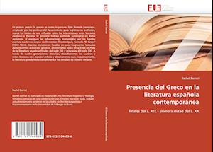 Presencia del Greco en la literatura española contemporánea