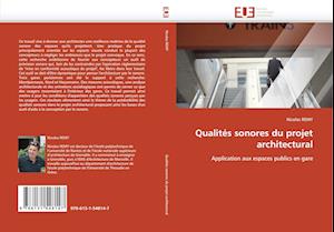 Qualités sonores du projet architectural