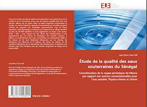 Étude de la qualité des eaux souterraines du Sénégal