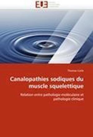 Canalopathies sodiques du muscle squelettique