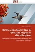 Optimisation Multicritère de l''Efficacité Propulsive d''Ornithoptères