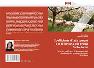 Coefficients d´ajustement des lactations des brebis Sicilo-Sarde