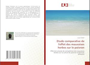 Etude comparative de l'effet des mauvaises herbes sur le poivron