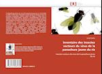 Inventaire des insectes vecteurs du virus de la panachure jaune du riz