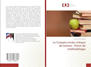 Le Compte Rendu Critique de Lecture