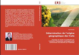 Détermination de l¿origine géographique des fruits