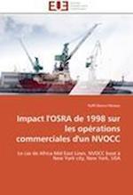 Impact l'OSRA de 1998 sur les opérations commerciales d'un NVOCC