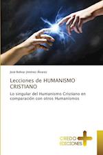 Lecciones de HUMANISMO CRISTIANO