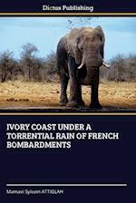 IVORY COAST UNDER A TORRENTIAL RAIN OF FRENCH BOMBARDMENTS