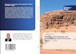 Ecology of Xerophytes and Halophytes in Sinai Peninsula, Egypt