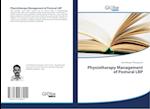 Physiotherapy Management of Postural LBP