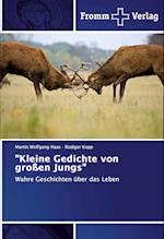 "Kleine Gedichte von großen Jungs"