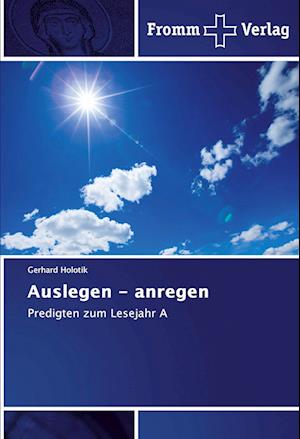 Auslegen - anregen