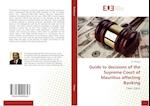 Guide to decisions of the Supreme Court of Mauritius affecting Banking