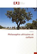 Philosophie africaine et culture