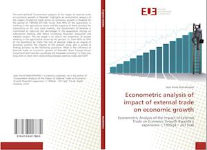 Econometric analysis of impact of external trade on economic growth