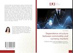 Dependence structure between commodity and currency markets