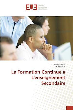 La Formation Continue à L'enseignement Secondaire