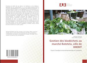 Gestion des biodéchets au marché Batetela, ville de KIKWIT