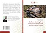 On-farm floating feed formulation for growth and survival of tilapia